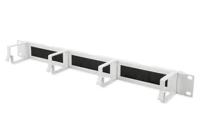 Digitus Professional DN-97662 - Kabelmanagementplatte mit Ringen - Rack montierbar - Hellgrau, RAL 7035 - 1U - 48.3 cm (19") Digitus Professional DN-97662 - Kabelmanagementplatte mit Ringen - Rack montierbar - Hellgrau, RAL 7035 - 1U - 48.3 cm (19")