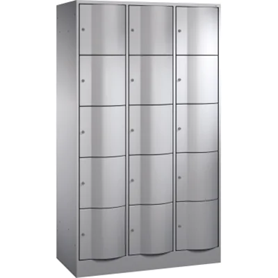 C+P Schließf.schrank 8570372S10764 15Fächer 1950x1150x540mm wsalu/wsal C+P Schließf.schrank 8570372S10764 15Fächer 1950x1150x540mm wsalu/wsal