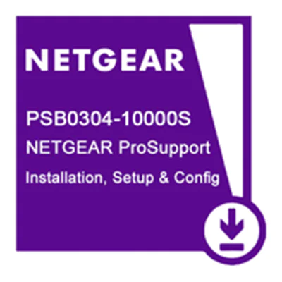 NETGEAR ProSupport Professional Setup and Configuration - Installation / Konfiguration - für NETGEAR M6100-44G3-POE+; ReadyDATA 4U Expansion Chassis EDA4000, 5200