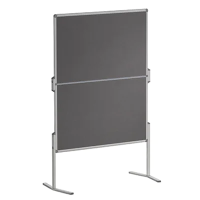 Franken Moderationstafel Pro MT880312 120x150cm Filz grau Franken Moderationstafel Pro MT880312 120x150cm Filz grau