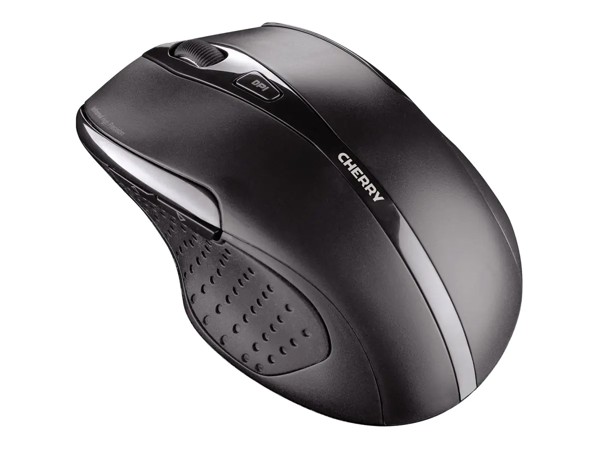 CHERRY DW 5100 - Tastatur-und-Maus-Set - kabellos - 2.4 GHz - Tschechisch/Slowakish - Tastenschalter: CHERRY LPK - Schwarz