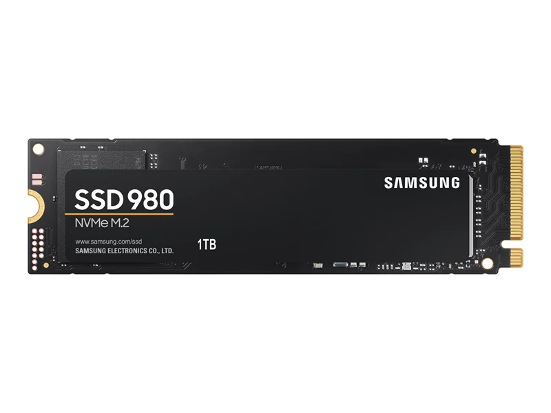 Samsung 980 MZ-V8V1T0BW - SSD - verschlüsselt - 1 TB - intern - M.2 2280 - PCIe 3.0 x4 (NVMe) - 256-Bit-AES - TCG Opal Encryption Samsung 980 MZ-V8V1T0BW - SSD - verschlüsselt - 1 TB - intern - M.2 2280 - PCIe 3.0 x4 (NVMe) - 256-Bit-AES - TCG Opal Encryption