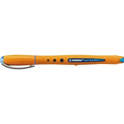 STABILO Rollerball bionic worker fine 2016/46 0,3mm Kappenmodell sw STABILO Rollerball bionic worker fine 2016/46 0,3mm Kappenmodell sw