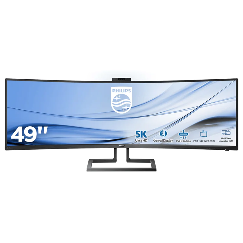 Philips Brilliance P-line 499P9H - LED-Monitor - gebogen - 124.5 cm (49") 499P9H/00