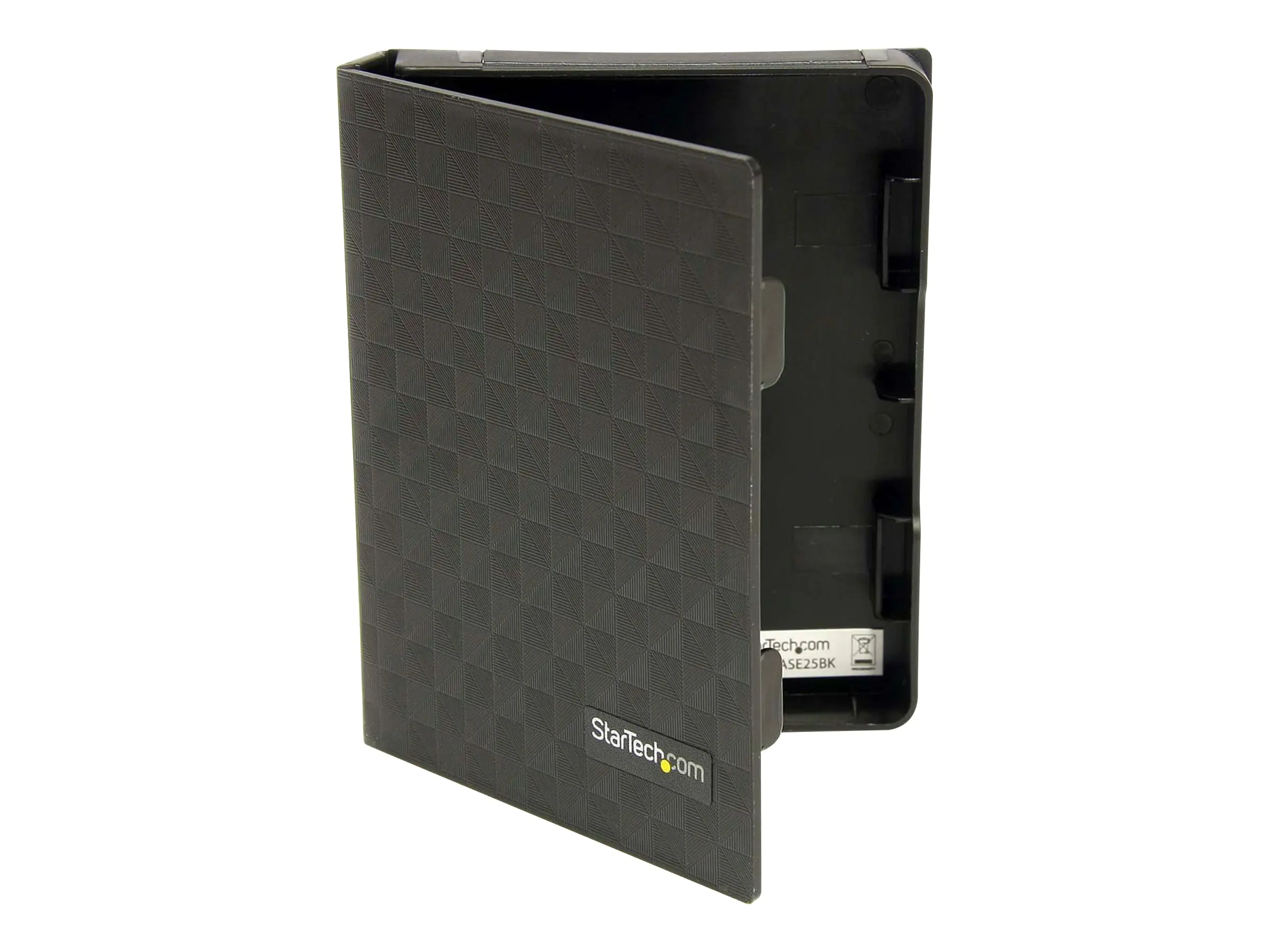 StarTech.com 2,5 Antistatische Festplatten Aufbewahrungsbox/Schutzgehäuse - HDD Schutzhülle 2,5 (6,4cm) HDDCASE25BK