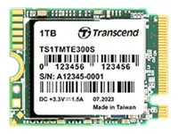Transcend 300S - SSD - 1 TB - intern - M.2 2230 - PCIe 3.0 x4 (NVMe) TS1TMTE300S