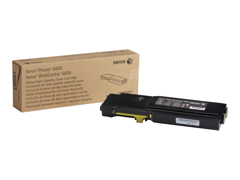 Xerox Phaser 6600 - Mit hoher Kapazität - Gelb 106R02231
