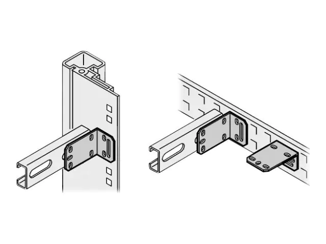 Schroff - Rack Bracket (Packung mit 4) Schroff - Rack Bracket (Packung mit 4)