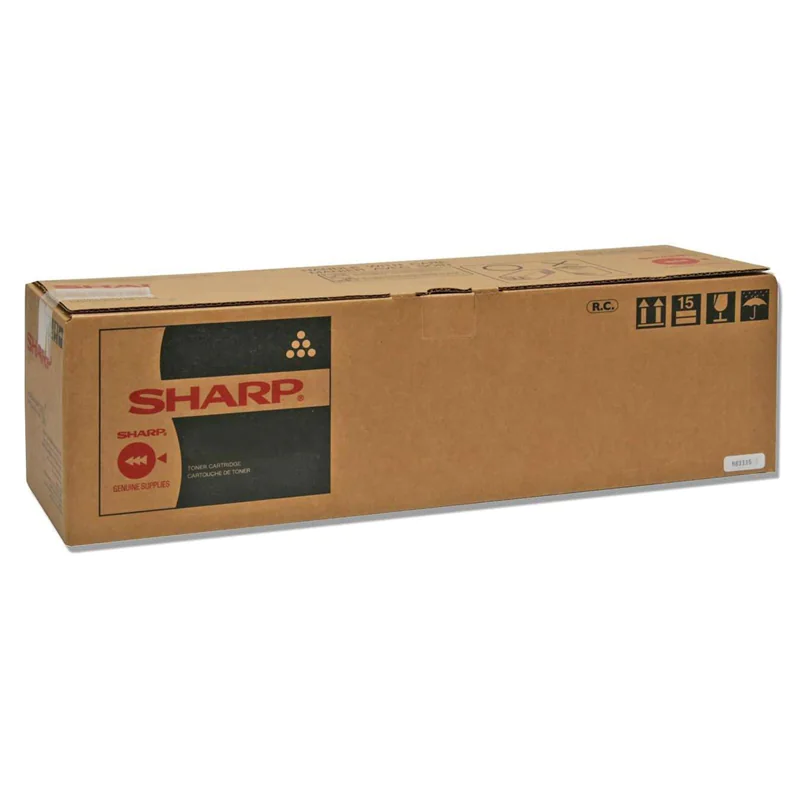 Sharp MX51GTBA - Schwarz - original - Tonerpatrone