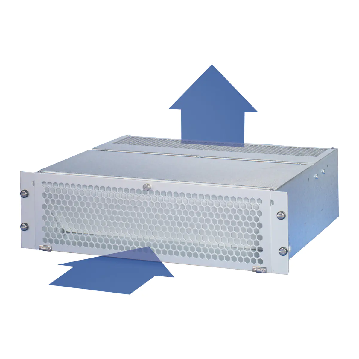 Schroff BLOWER FAN UNIT 3U 19" 115V - Rack-Zubehör Schroff BLOWER FAN UNIT 3U 19" 115V - Rack-Zubehör