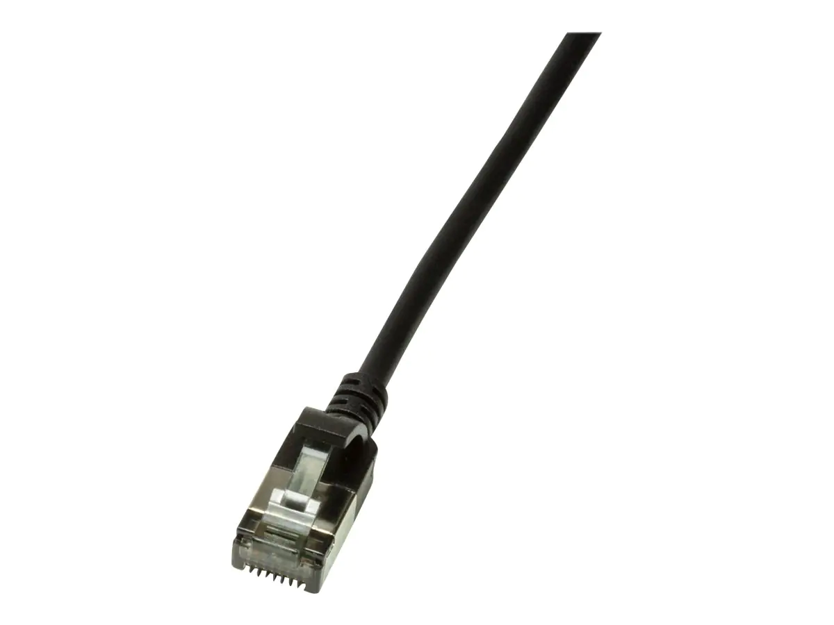 LogiLink SlimLine - Patch-Kabel - RJ-45 (M)