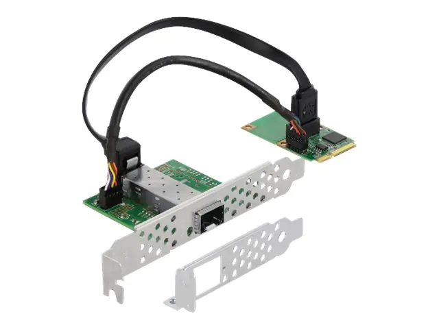 Delock Mini PCIe I/O PCIe full size 1 x SFP Gigabit 95267