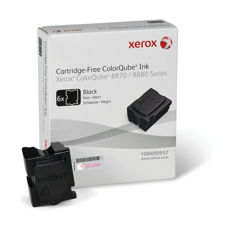 Xerox ColorQube 8870 - Schwarz - feste Tinten - für ColorQube 8870DN, 8880/DN, 8880/DNM, 8880_ADN, 8880_ADNM