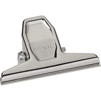 MAUL Briefklemmer 2100796 max. 20mm Breite 75mm Metall hellsilber MAUL Briefklemmer 2100796 max. 20mm Breite 75mm Metall hellsilber