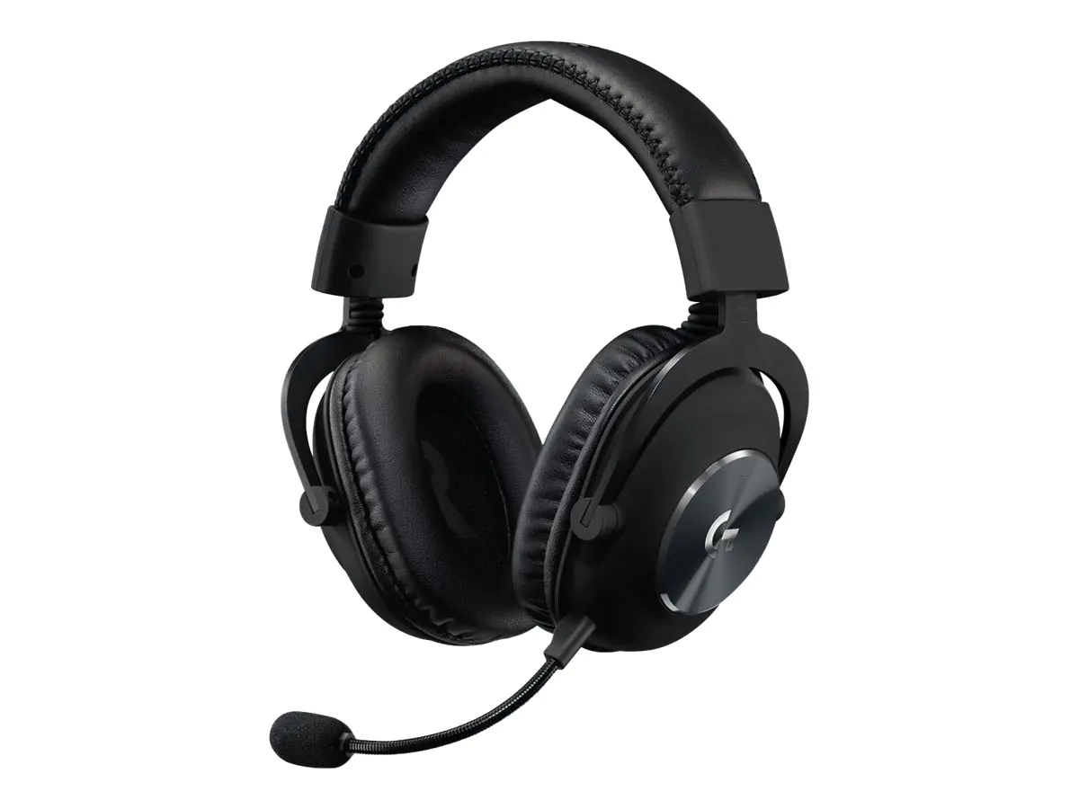 Logitech G Pro X - Headset - ohrumschließend - LIGHTSPEED - kabellos - Geräuschisolierung Logitech G Pro X - Headset - ohrumschließend - LIGHTSPEED - kabellos - Geräuschisolierung