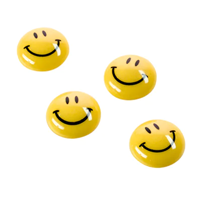 magnetoplan Magnet Smilies 16671 20mm gelb 8 St./Pack magnetoplan Magnet Smilies 16671 20mm gelb 8 St./Pack