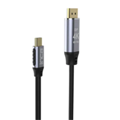 Cian Technology GmbH Inca ITCD-20, 2 m, USB Typ-C, HDMI, Männlich, Männlich, Gerade