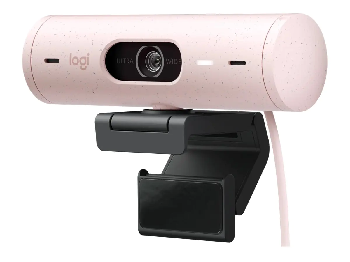 Logitech BRIO 500 - Webcam - Farbe - 1920 x 1080 - 1080p, 720p - Audio - USB-C