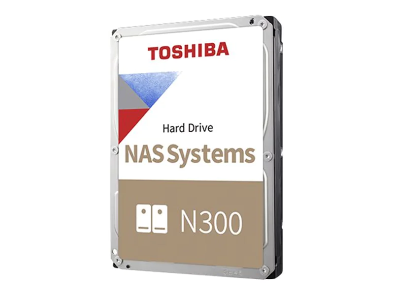 Toshiba N300 NAS - Festplatte - 18 TB - intern - 3.5" (8.9 cm) - SATA 6Gb/s - 7200 rpm - Puffer: 512 MB Toshiba N300 NAS - Festplatte - 18 TB - intern - 3.5" (8.9 cm) - SATA 6Gb/s - 7200 rpm - Puffer: 512 MB