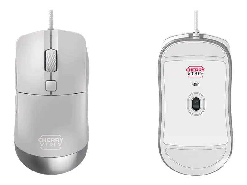 Cherry Xtrfy M50 - Maus - ergonomisch - optisch JM-5000-0