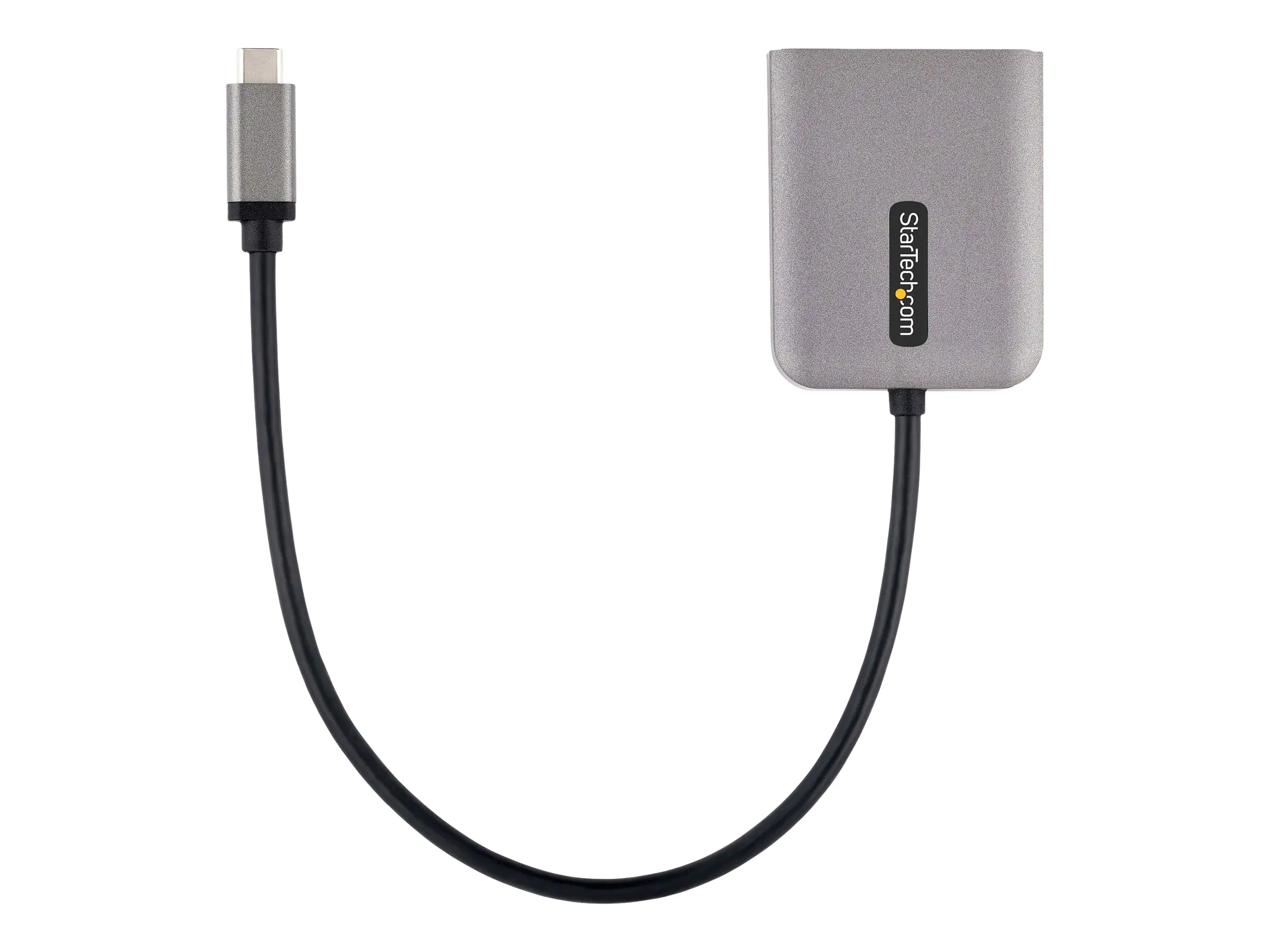 StarTech 2-Port USB-C MST Hub, USB Type-C to 2x DisplayPort Multi-Monitor Adapter for Laptop, Dual-DP up to 4K 60Hz w/ DP 1.4 Alt Mode & DSC, HDR, 1ft (30cm) Cable, USB Bus-Powered - Multi-Stream Transport Hub (MST14CD122DP) - Video-/Audio-Splitter - 2 x StarTech 2-Port USB-C MST Hub, USB Type-C to 2x DisplayPort Multi-Monitor Adapter for Laptop, Dual-DP up to 4K 60Hz w/ DP 1.4 Alt Mode & DSC, HDR, 1ft (30cm) Cable, USB Bus-Powered - Multi-Stream Transport Hub (MST14CD122DP) - Video-/Audio-Splitter - 2 x