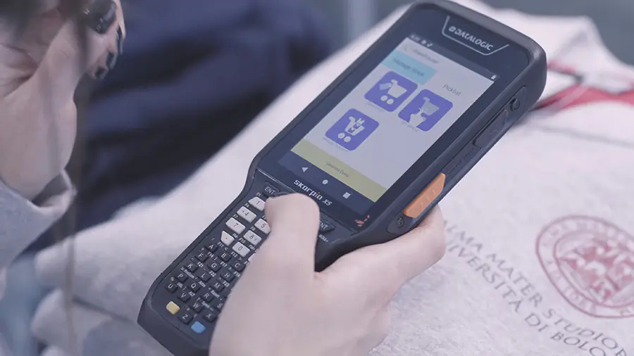 Datalogic Skorpio X5 - Datenerfassungsterminal - robust - Android 10 - 64 GB - 10.9 cm (4.3") 943500046