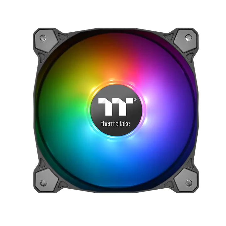 Thermaltake Pure 14 ARGB Sync Radiator Fan TT Premium Edition - Gehäuselüfter - 140 mm (Packung mit 3)