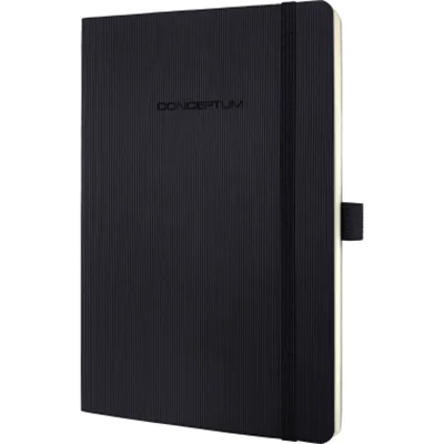 SIGEL Notizbuch Conceptum CO320 ca. DIN A5 Softcover 194S. kar. sw SIGEL Notizbuch Conceptum CO320 ca. DIN A5 Softcover 194S. kar. sw