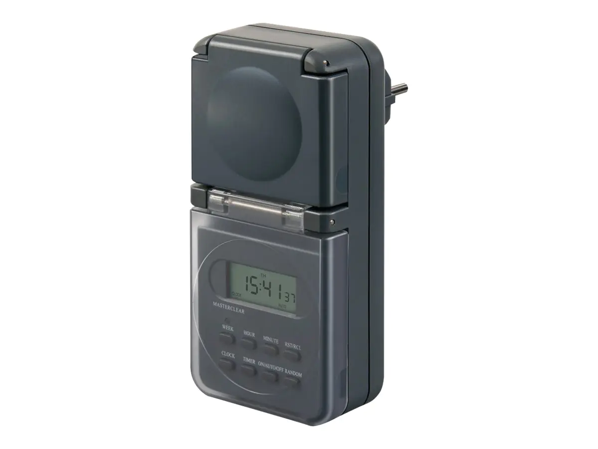 brennenstuhl - Automatischer Netzschalter - Wechselstrom 230 V - 3500 Watt - Ausgangsanschlüsse: 1 - Anthrazit brennenstuhl - Automatischer Netzschalter - Wechselstrom 230 V - 3500 Watt - Ausgangsanschlüsse: 1 - Anthrazit