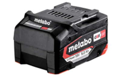 Metabo 625028000, Akku, Lithium-Ion (Li-Ion), 5,2 Ah, 18 V, Metabo, Bohrer