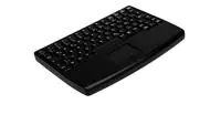 Active Key AK-4450-G - RF kabellos + USB - QWERTZ - Schwarz