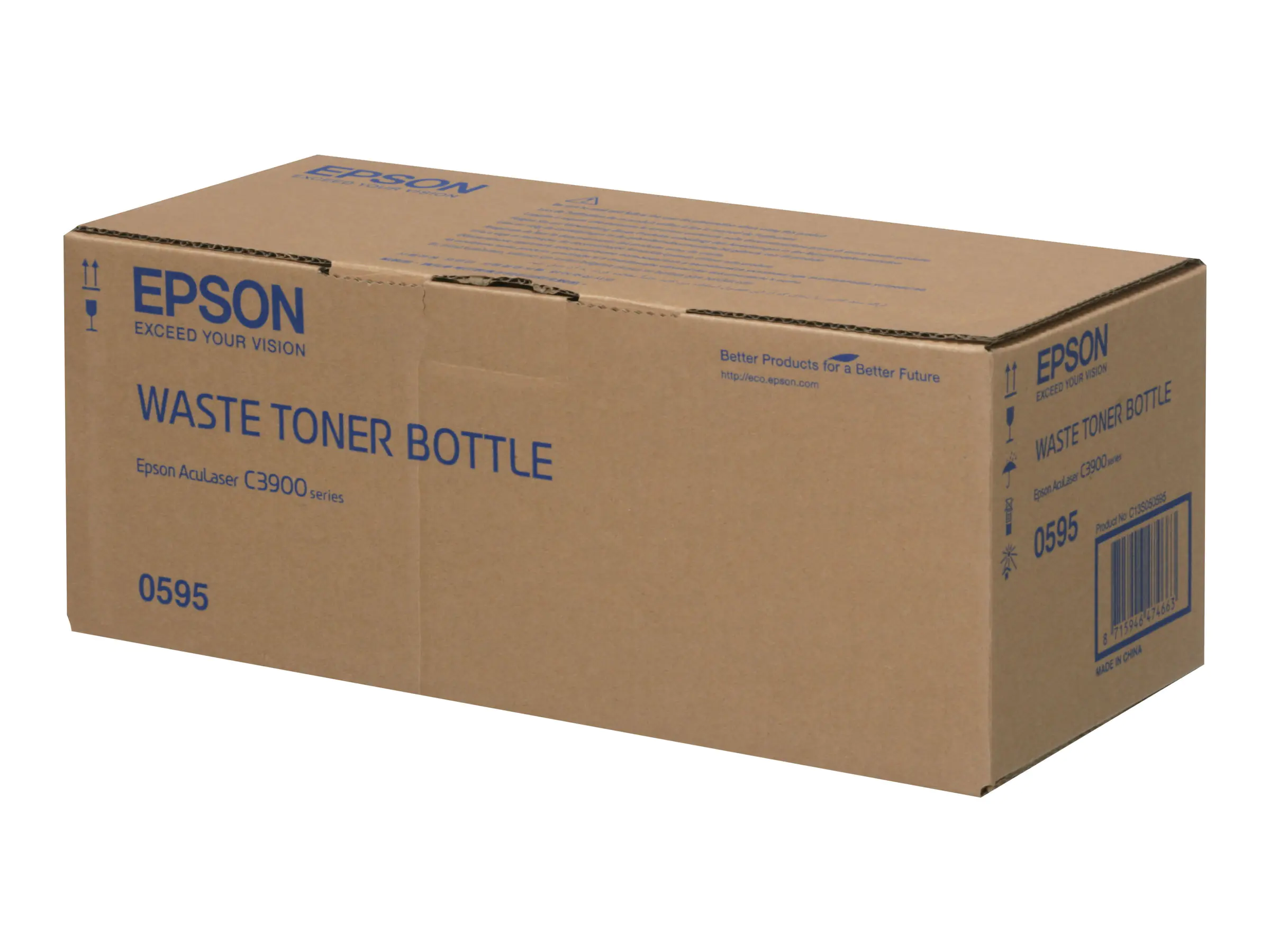 Epson - Tonersammler - für Epson AL-C300; AcuLaser C3900, CX37; WorkForce AL-C300