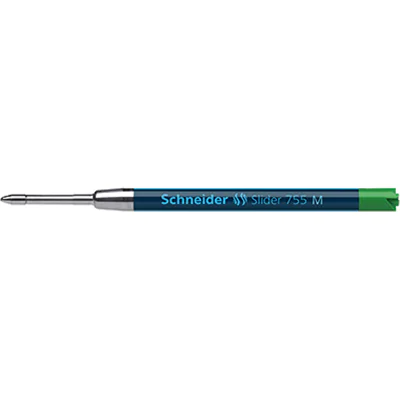 Schneider Kugelschreibermine Slider 755 175602 M 0,6mm rot Schneider Kugelschreibermine Slider 755 175602 M 0,6mm rot