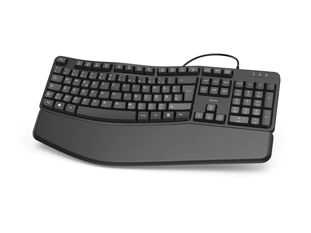 Hama EKC-400 - Tastatur - USB - QWERTZ - Deutsch 00182630