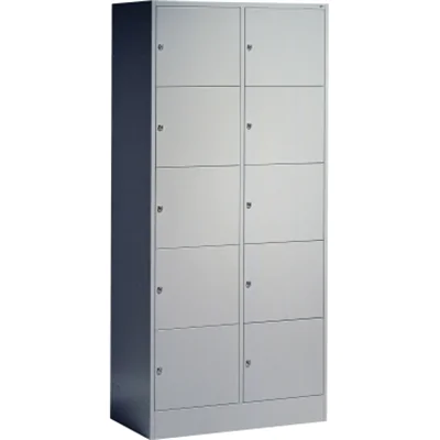 C+P Fächerschrank 8270020S10003 Sockel 10Fächer lgr/lgr C+P Fächerschrank 8270020S10003 Sockel 10Fächer lgr/lgr
