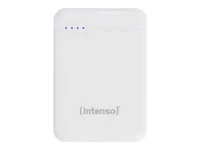 Intenso Powerbank XS10000 - Powerbank - 10000 mAh - 3.1 A (USB, 24 pin USB-C) - weiß
