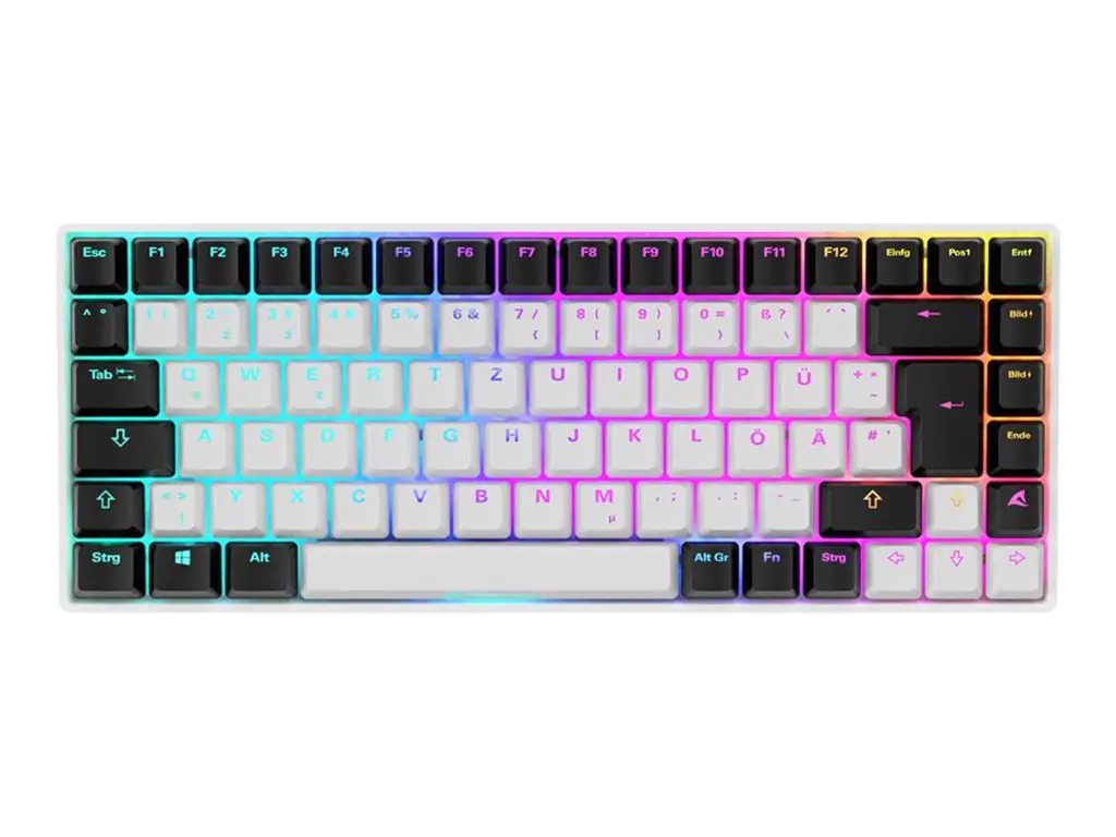 Sharkoon SGK50 S3 wh Gateron Red DE