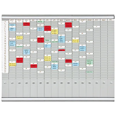 Franken T-Kartentafel PV1015 100,8x78,3cm grau +Zubehör Franken T-Kartentafel PV1015 100,8x78,3cm grau +Zubehör