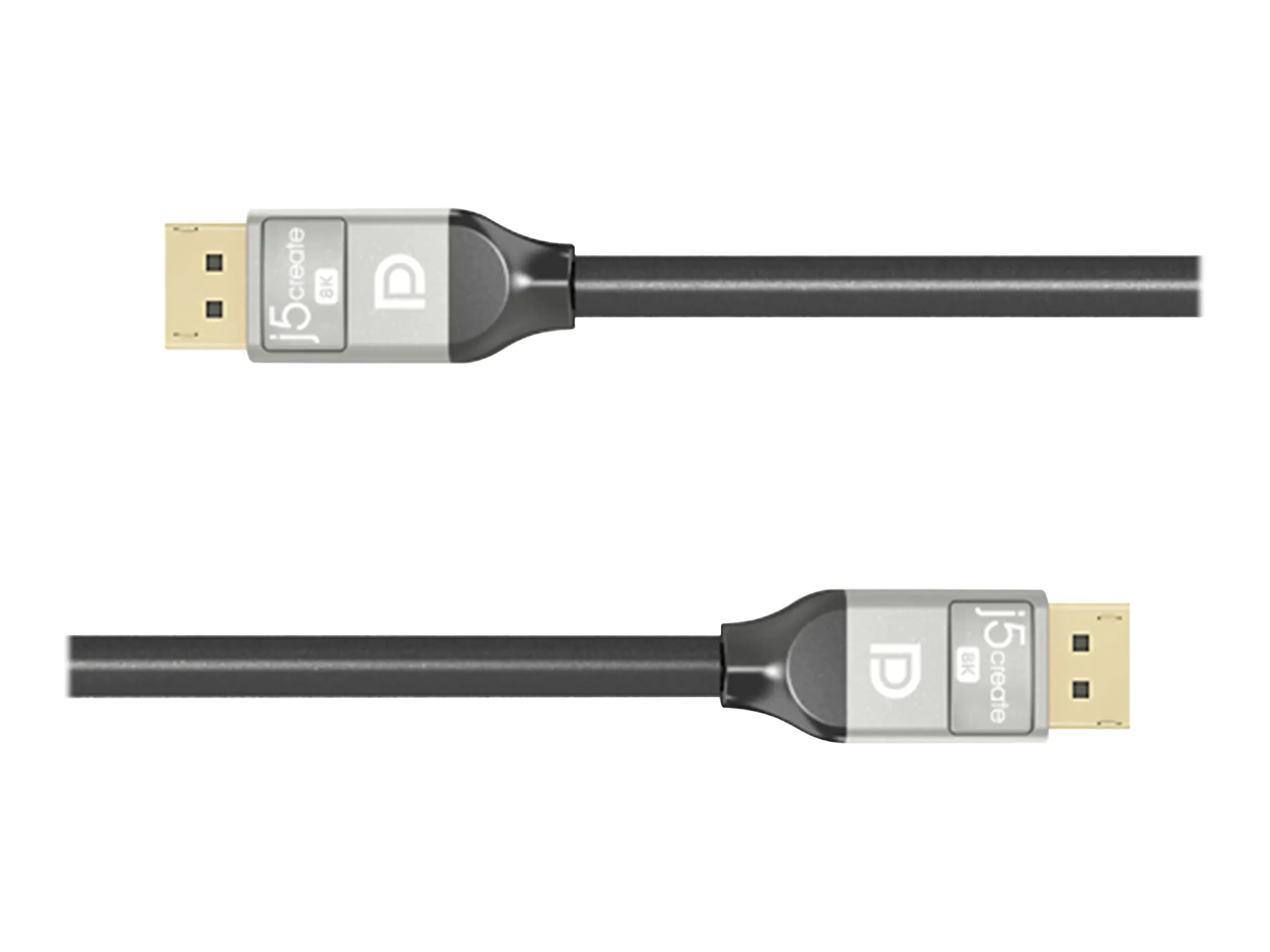 j5create JDC43 - DisplayPort-Kabel - DisplayPort (M)