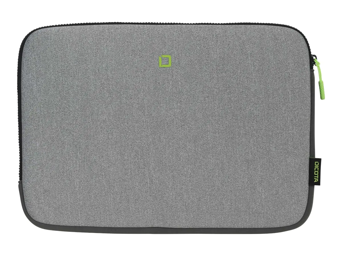 Dicota Skin FLOW - Notebook-Hülle - 39.6 cm - 15" - 15.6" - Grau, grün