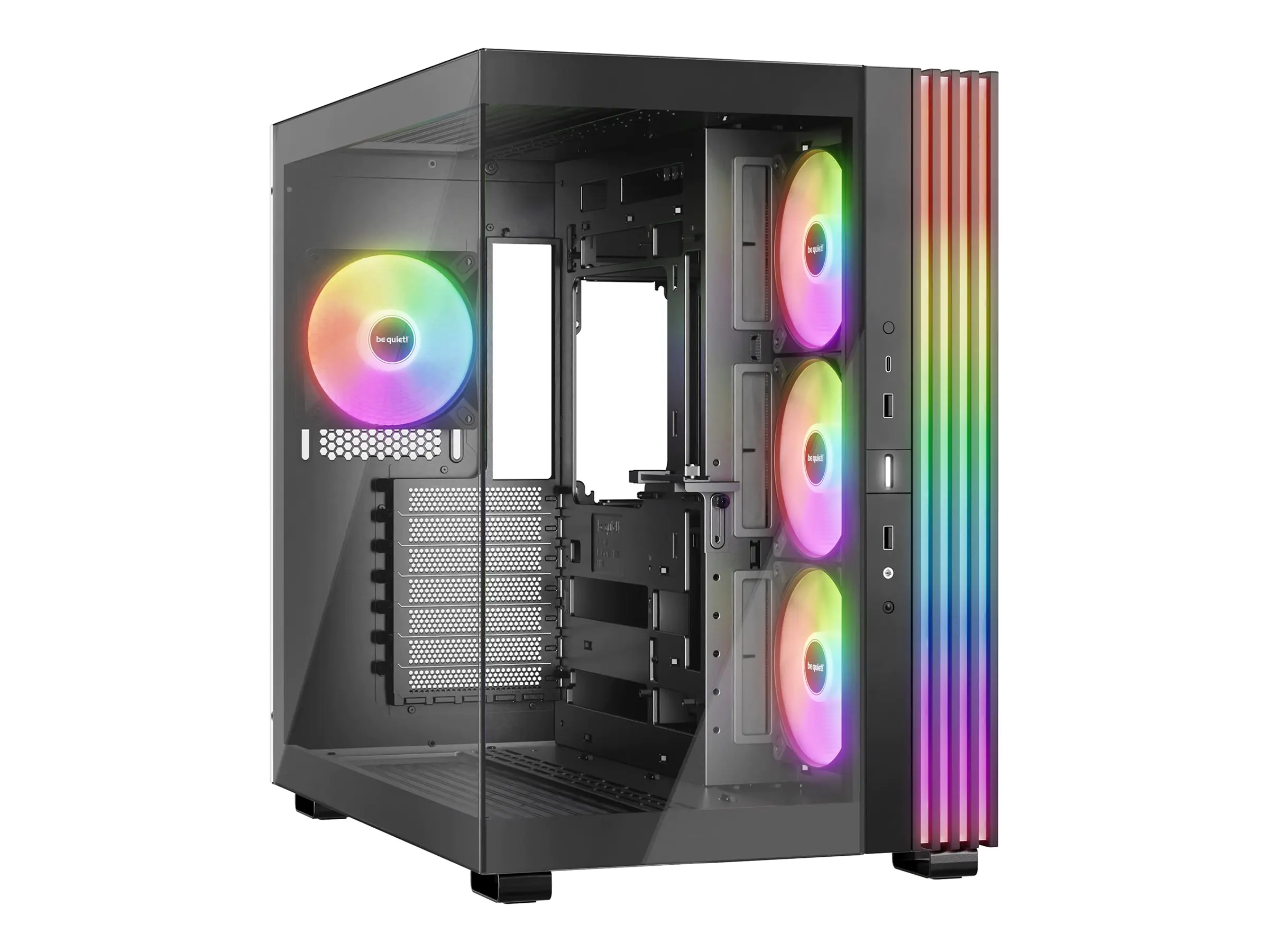 Be Quiet! Light Base 600 LX - Midi-Tower - ATX - Seitenteil mit Fenster (Glas)