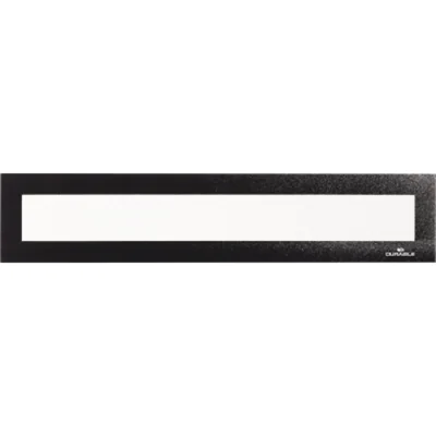 DURABLE Rahmen DURAFRAME TOP 498701 A3 sw 5 St./Pack. DURABLE Rahmen DURAFRAME TOP 498701 A3 sw 5 St./Pack.
