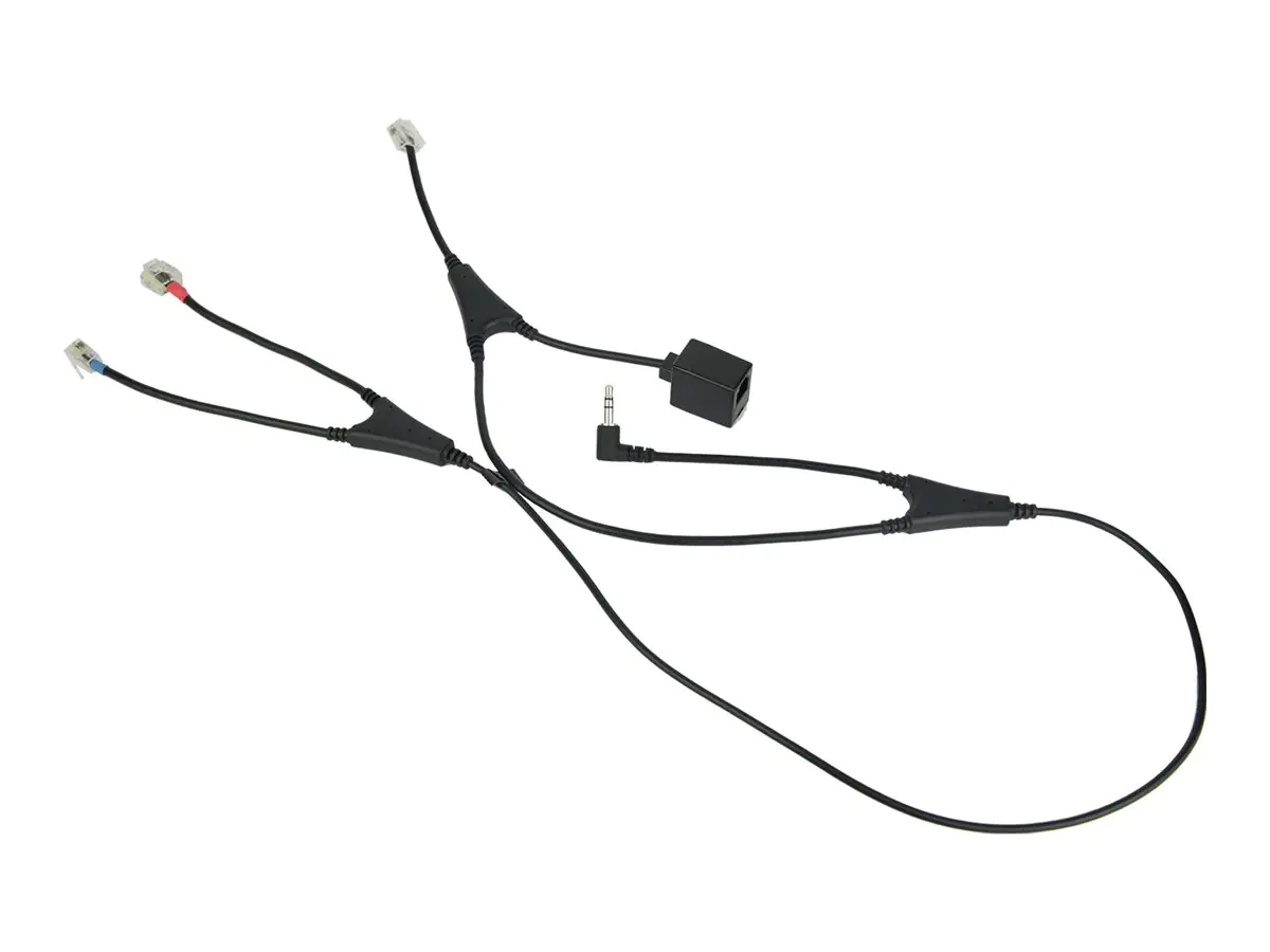 Jabra LINK - Elektronischer Hook-Switch Adapter Jabra LINK - Elektronischer Hook-Switch Adapter