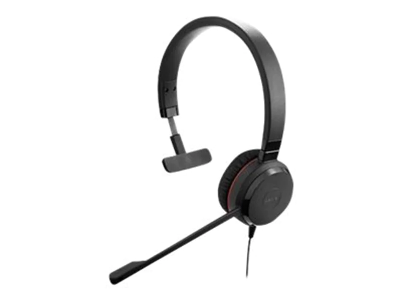 Jabra Evolve 30 II UC Mono - Headset - On-Ear - kabelgebunden - USB, 3,5 mm Stecker