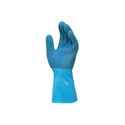 MAPA Arbeitshandschuh Jersette 301 9 III Naturlatex blau MAPA Arbeitshandschuh Jersette 301 9 III Naturlatex blau