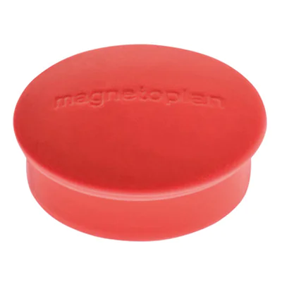 magnetoplan Magnet Discofix Mini 1664606 20mm rot 10 St./Pack. magnetoplan Magnet Discofix Mini 1664606 20mm rot 10 St./Pack.