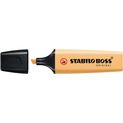 STABILO Textmarker BOSS ORIGINAL 70/125 Pastel sanftes orange STABILO Textmarker BOSS ORIGINAL 70/125 Pastel sanftes orange