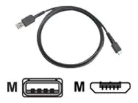 Zebra USB-Kabel - USB (M) zu Micro-USB Typ B (M) 25-124330-01R