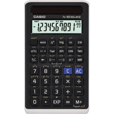 CASIO Schulrechner FX-82SOLARII-W-ET4 CASIO Schulrechner FX-82SOLARII-W-ET4
