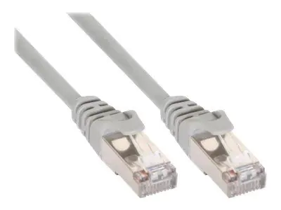 InLine Patchkabel - U/UTP - Cat.5e - grau - 0,5m 71450